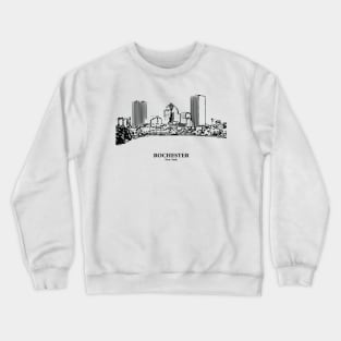 Rochester - New York Crewneck Sweatshirt